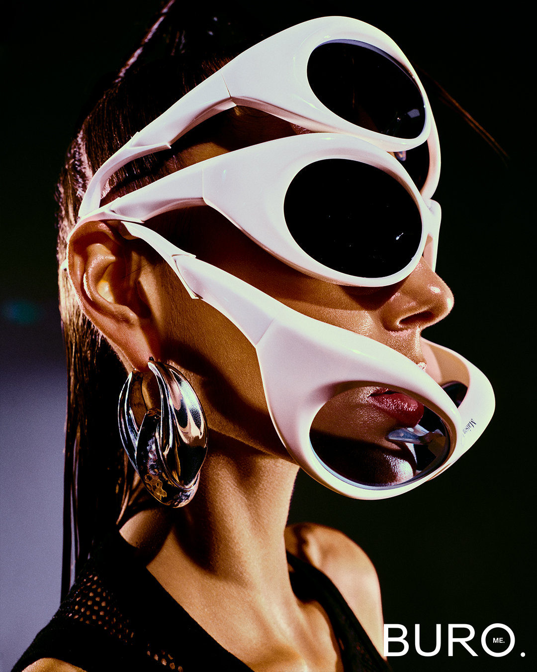 THE FUTURE IS RETRO: FROM 60'S SPACE AGE TO 90'S CYBER PUNK IN BURO'S  LATEST EDITORIAL STORY. - Buro 24/7