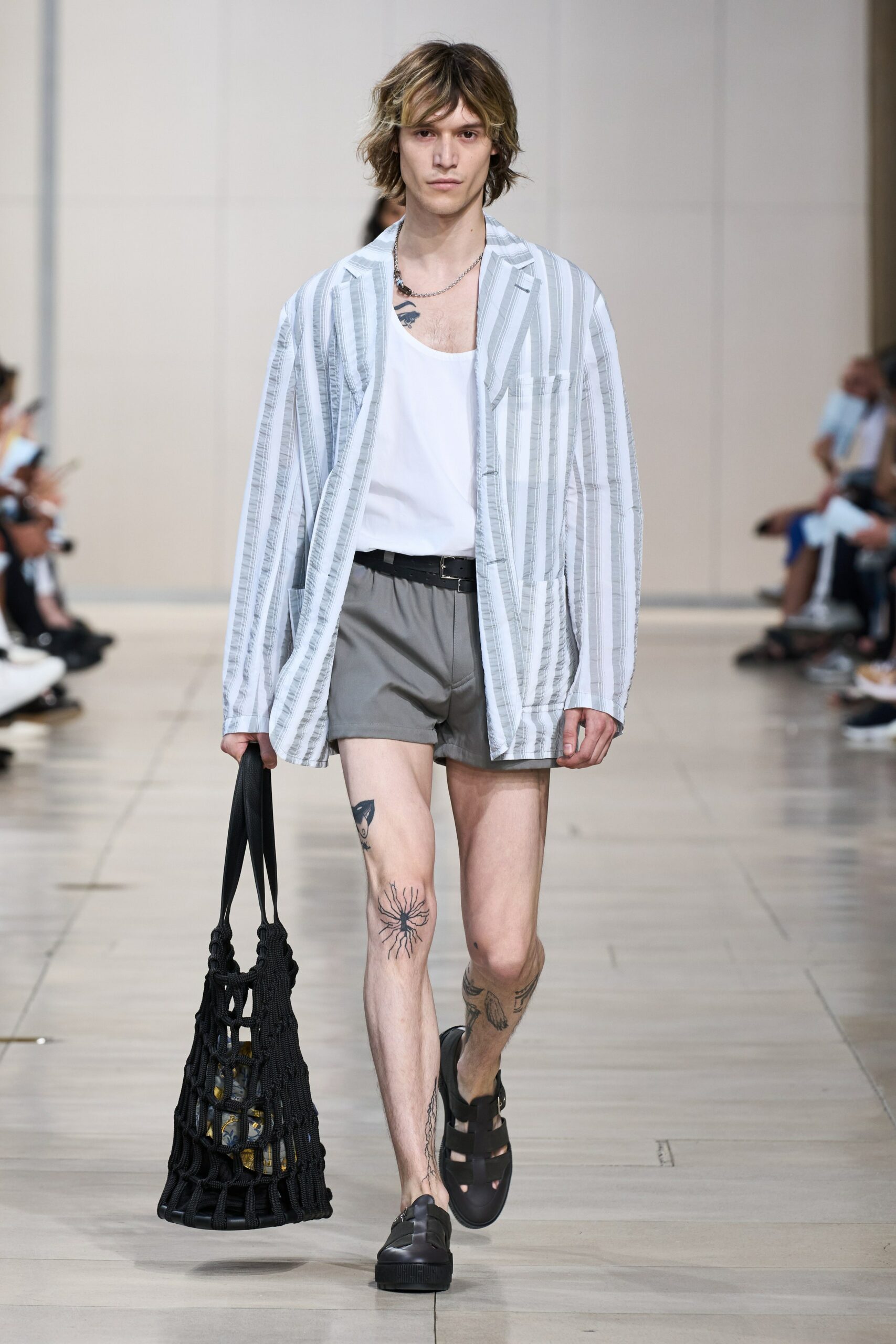 Highlights: The Louis Vuitton SS24 Menswear Show - Fashion