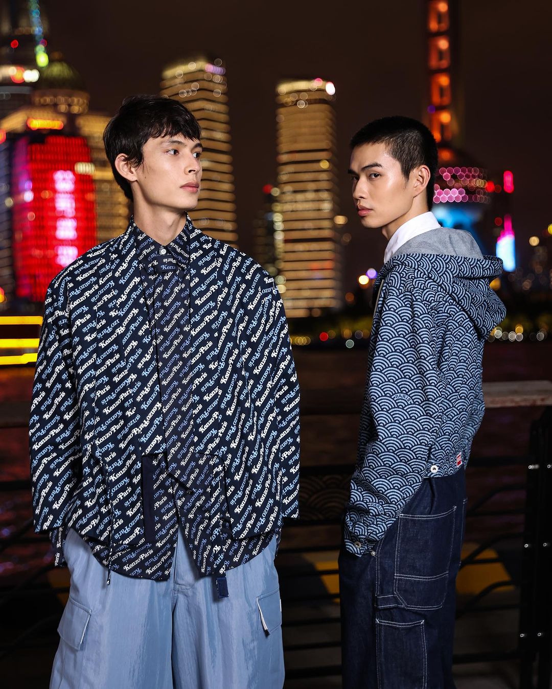 KENZO Is Presenting Its SS24 Collection In Shanghai