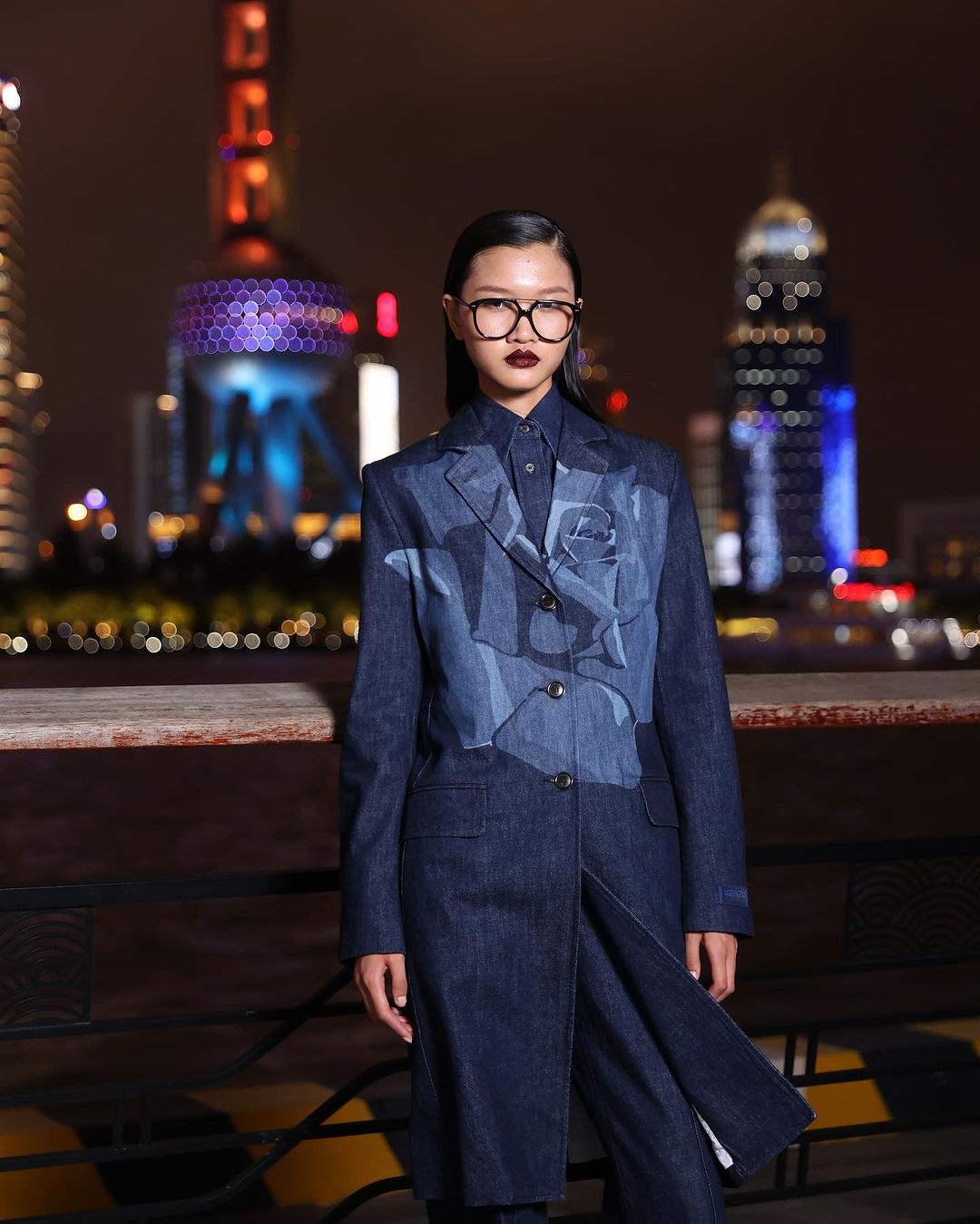 NIGO® Transports Shanghai To The Fashion Future With KENZO Spring