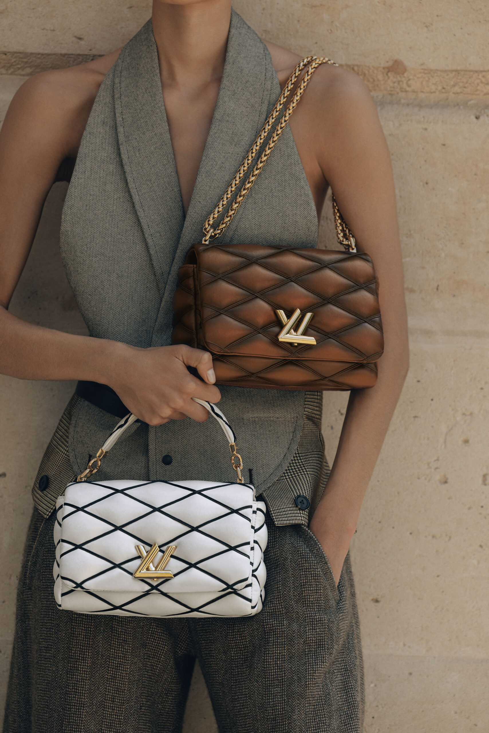 YOUR NEW GO-TO BAG IS NONE OTHER THAN THE GO-14 FROM LOUIS VUITTON. - Buro  24/7