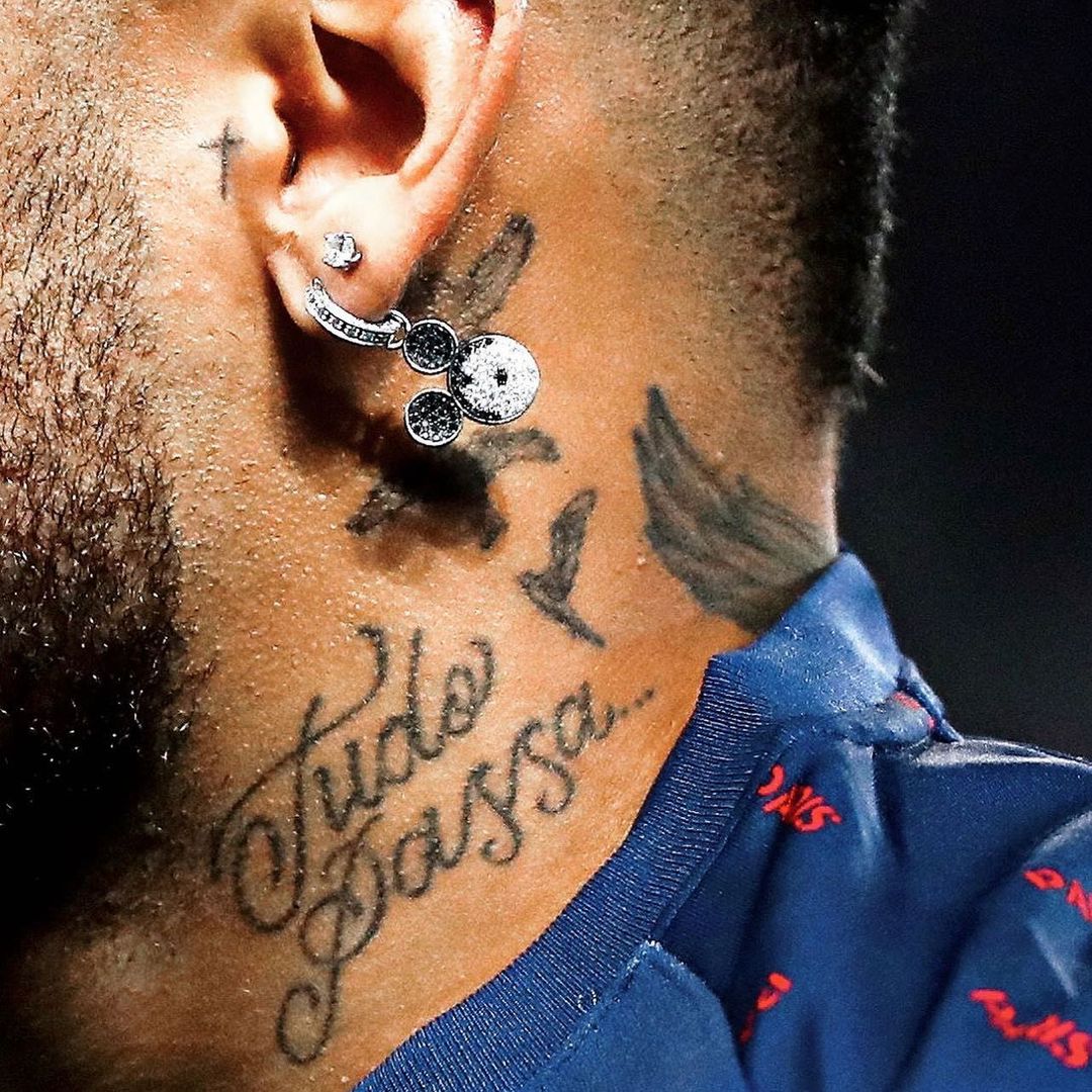 From Lionel Messi to Neymar: the most impressive tattoos of soccer players