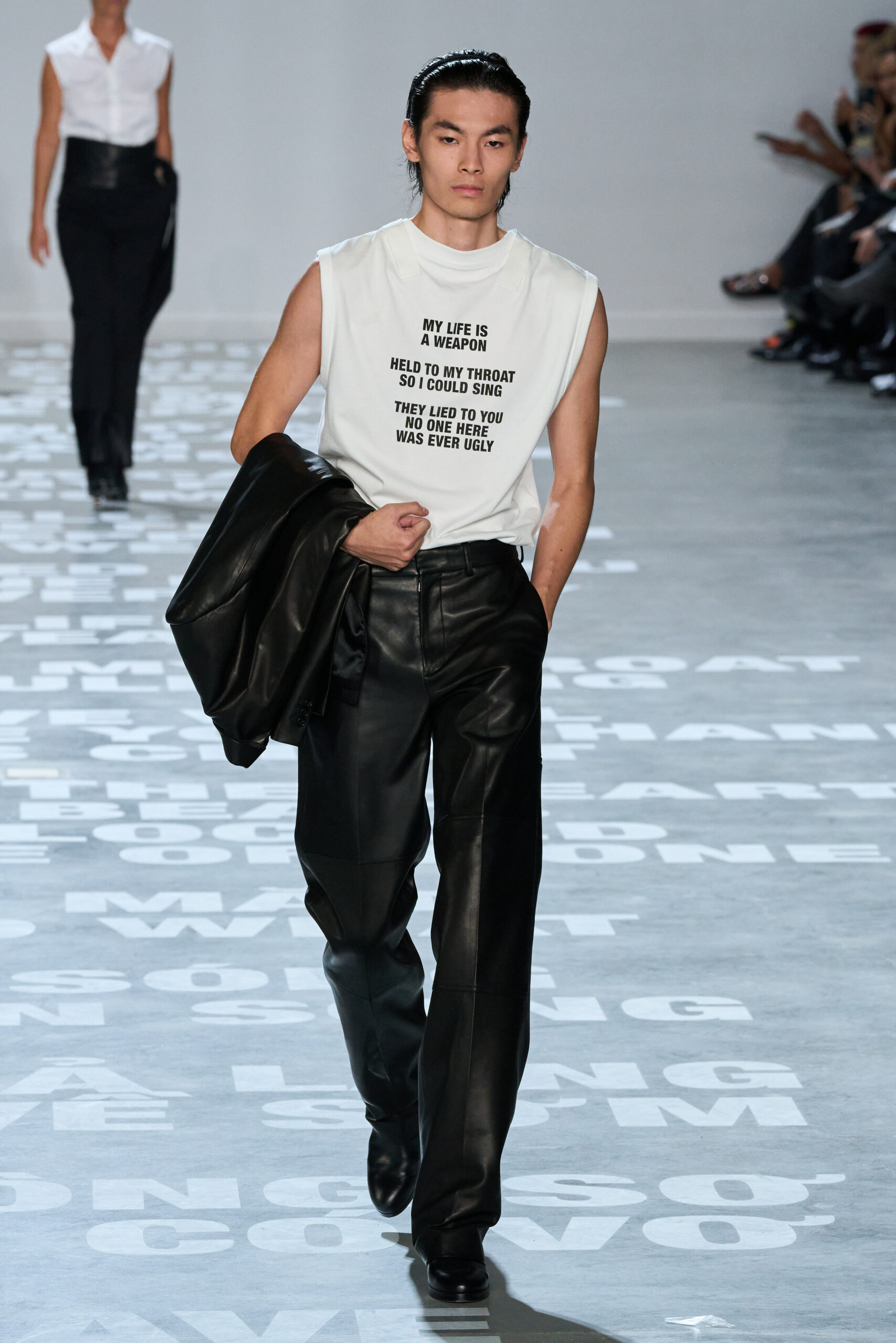 Peter Do Wants to Dress New York in Helmut Lang