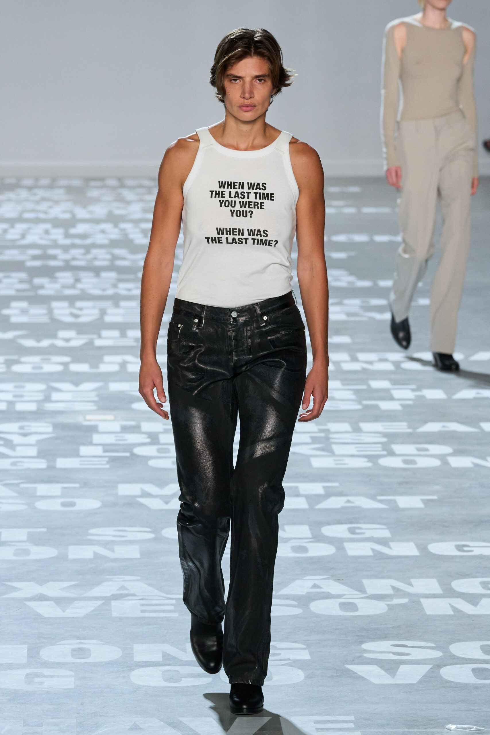 Helmut Lang Muses Throughout History