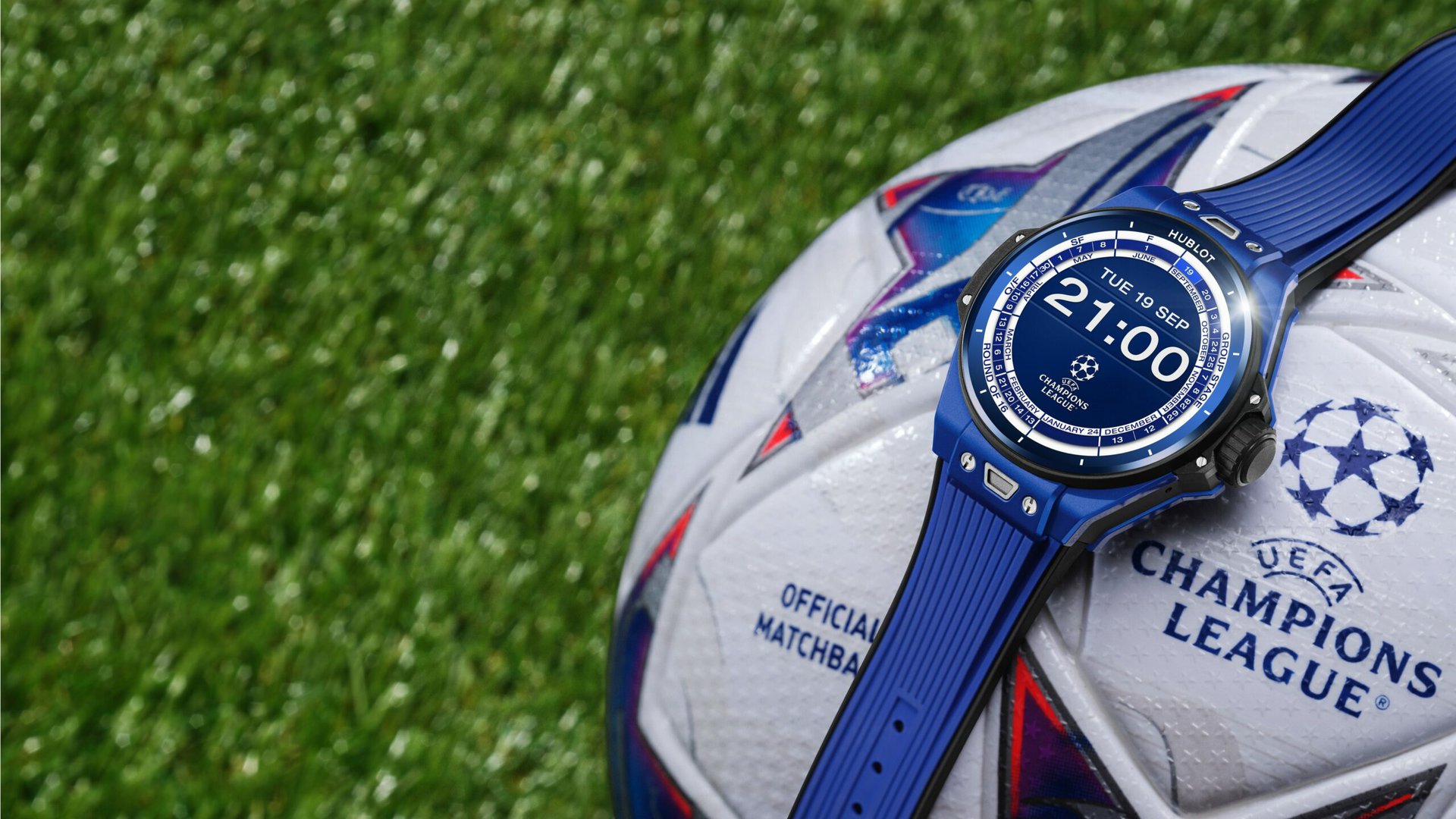 Hublot big bang discount e uefa champions league