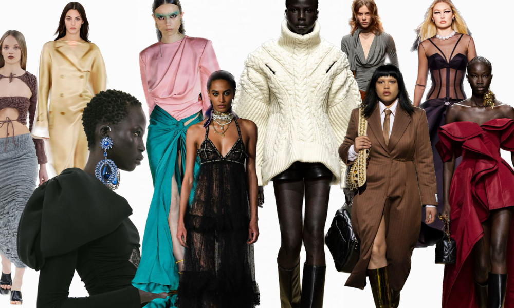 9 Beauty Trends Taking Over Fall/Winter 2022 — Runway Beauty Versace Gucci  Fendi Prada