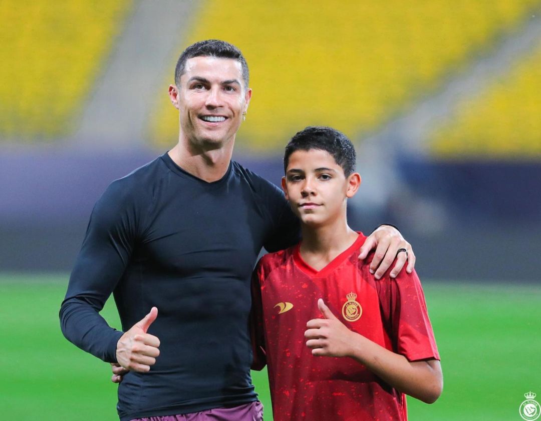 Cristiano Ronaldo: How many children does he have & what are their names?