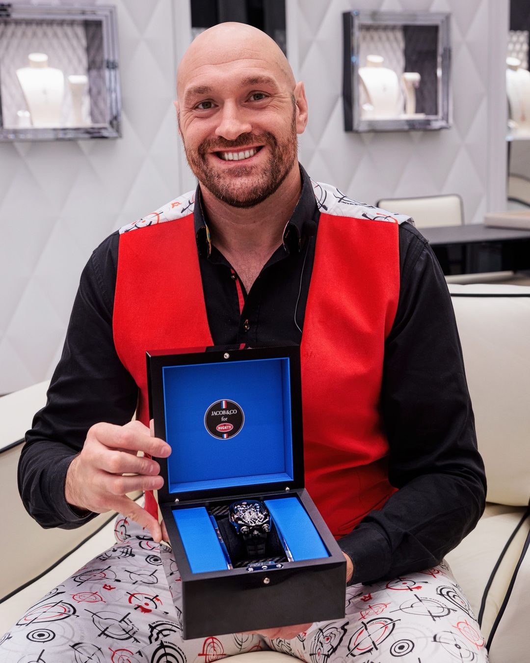 JACOB CO. MADE HISTORY AS THE WATCH BRAND OF CHOICE FOR RIYADH S