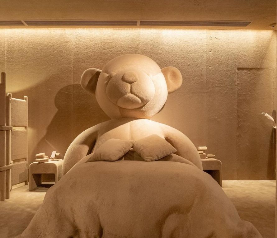 Max Mara Teddy Bear Coat Pop Up