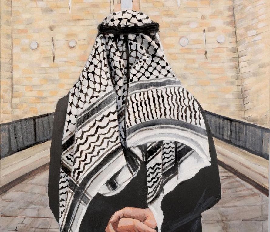 Palestinian keffiyeh