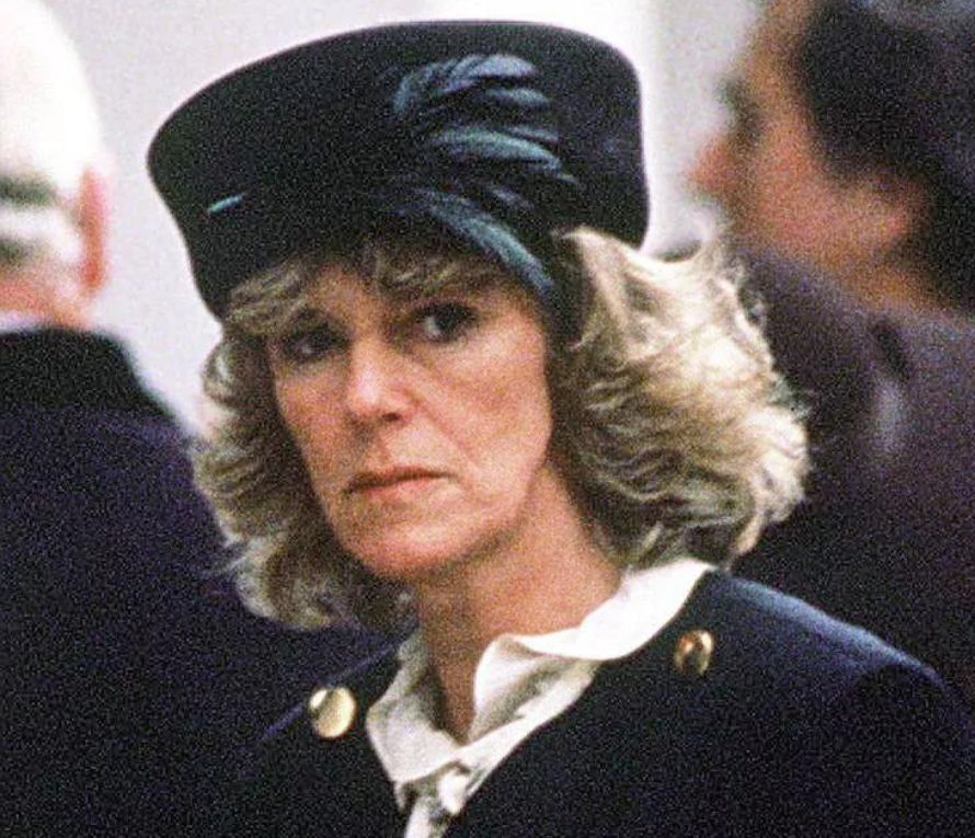 Camilla Parker bowles young