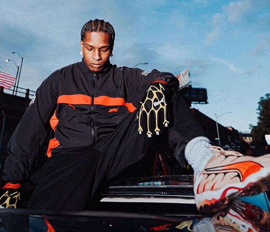 A$AP Rocky Puma Formula 1