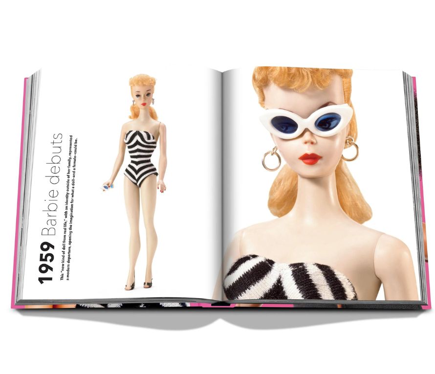 Assouline barbie Book