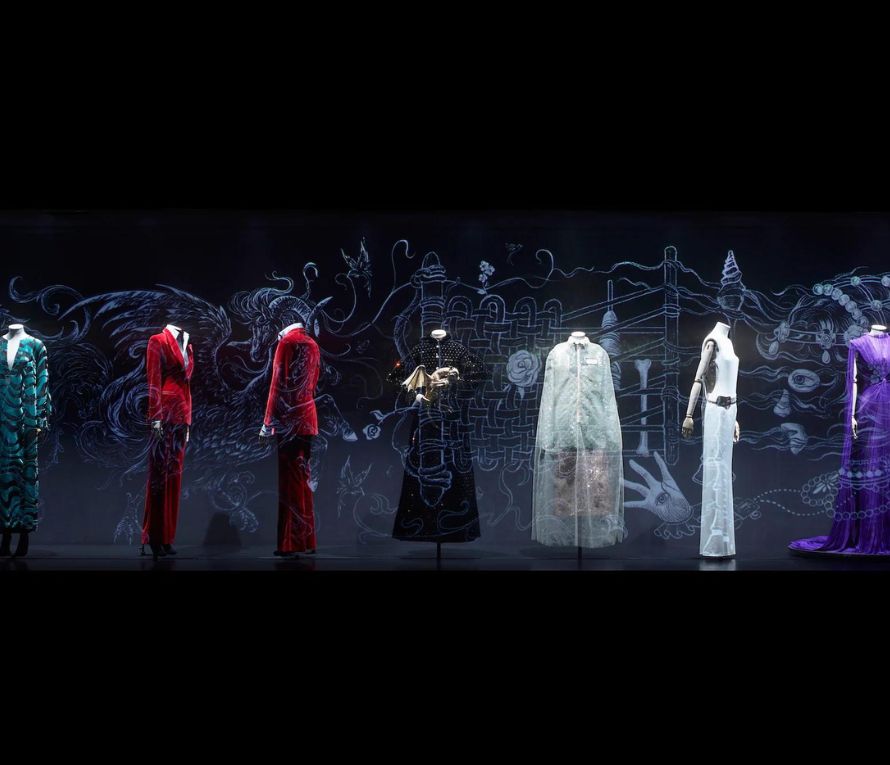 Gucci Cosmos Polina Zakharova