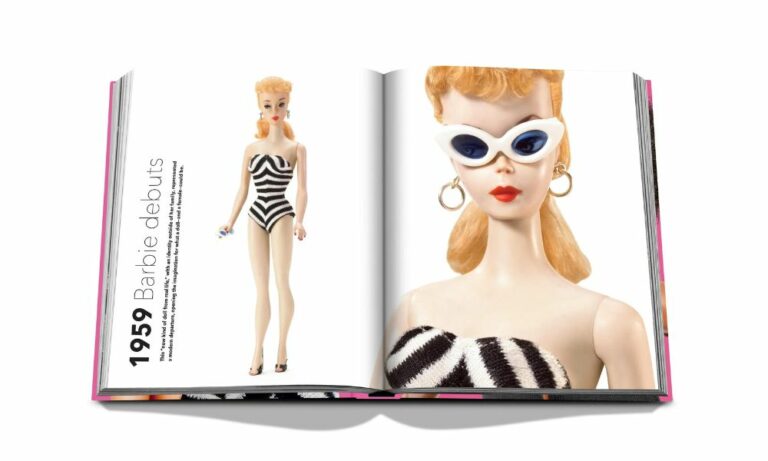 Assouline barbie Book