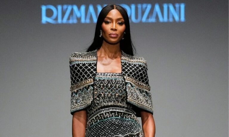 Naomi Campbell Dubai Fashion Week Rizman Ruzaini
