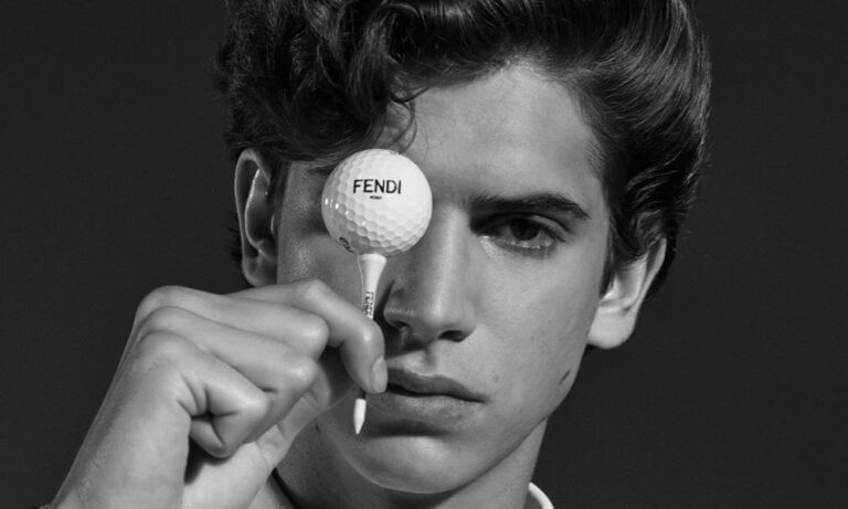 Fendi Golf Capsule Collection