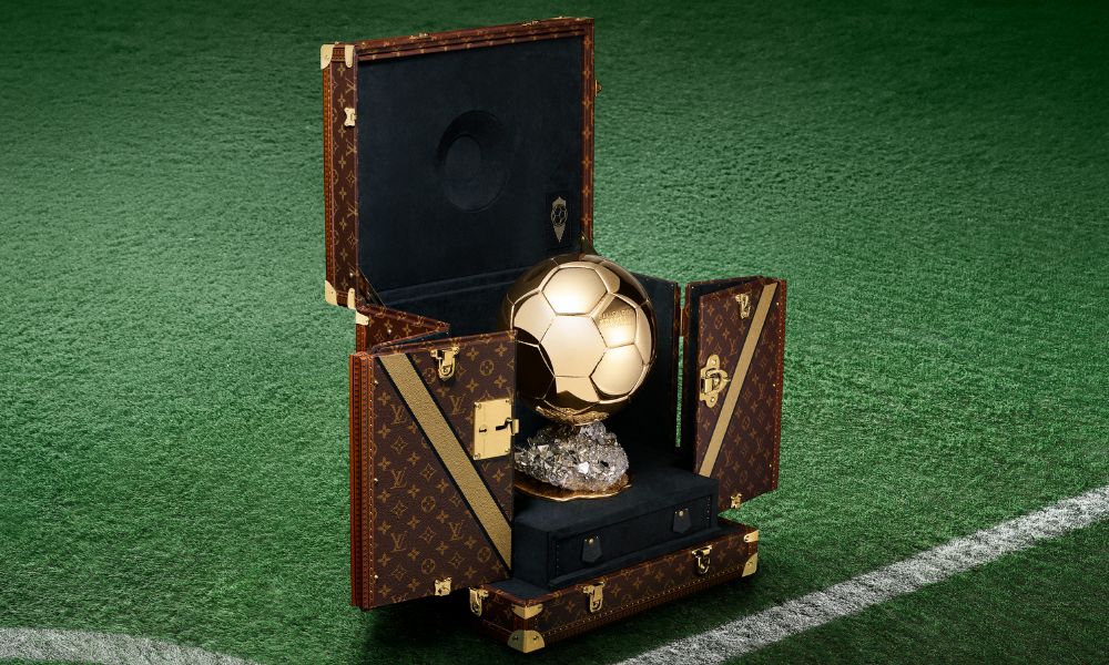 LOUIS VUITTON IS THE OFFICIAL TROPHY TRUNK PARTNER FOR THE PRESTIGIOUS ...