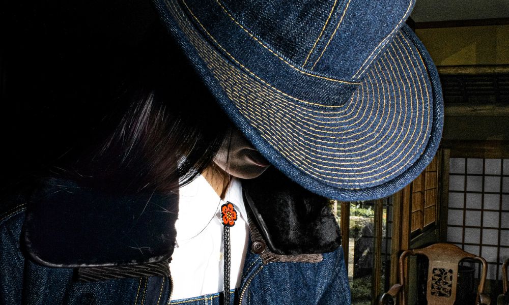 Louis Vuitton x Nigo Washed Denim Bucket Hat