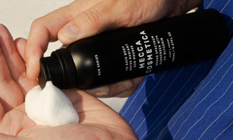 men's skincare routine