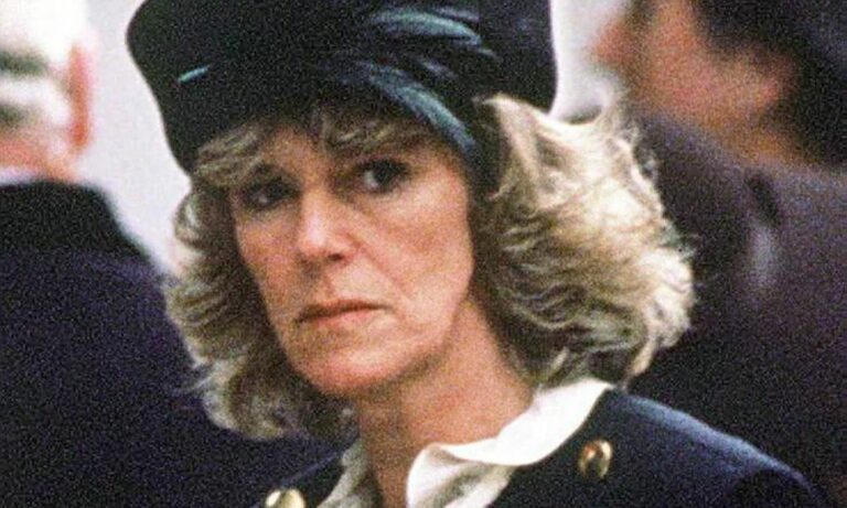 Camilla Parker bowles young