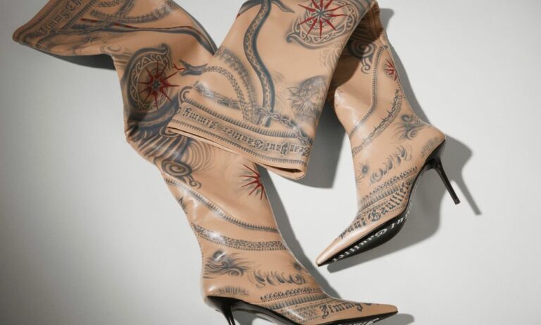 Jimmy Choo x Jean Paul Gaultier