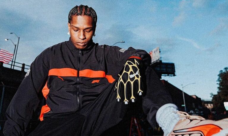 A$AP Rocky Puma Formula 1