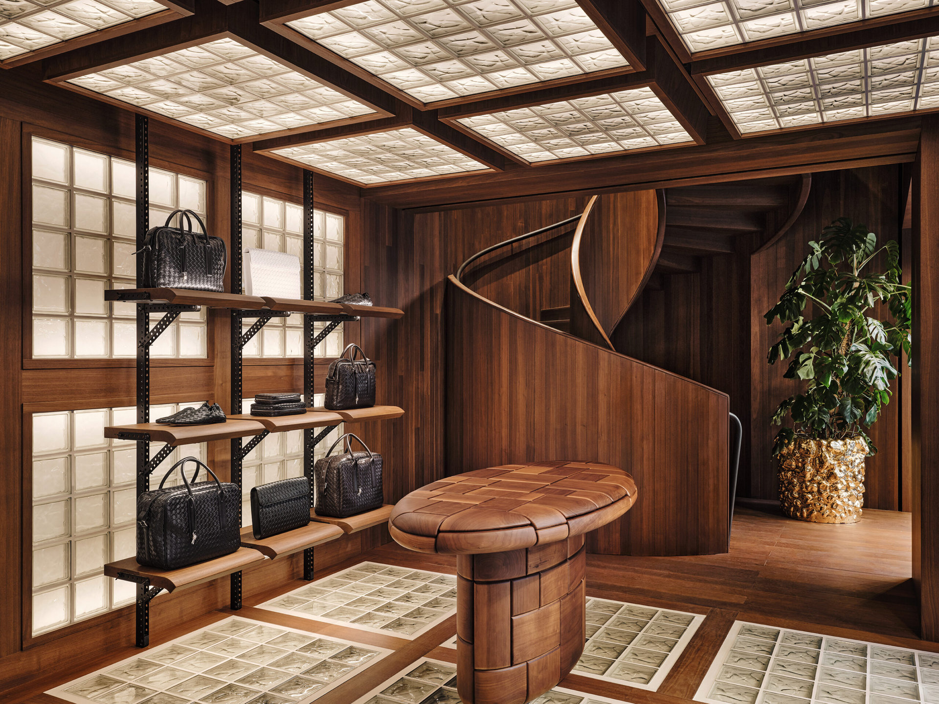 Salvatore Ferragamo reopens flagship store in Avenue Montaigne, Paris