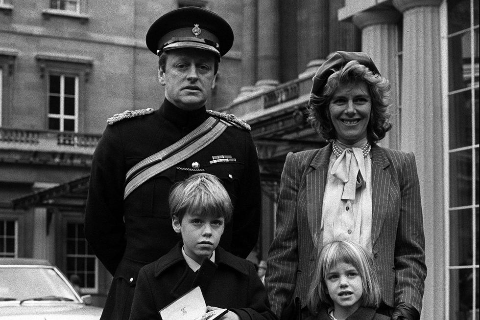 BEHIND THE CONTROVERSY: TAKE A LOOK AT RARE PHOTOS OF YOUNG CAMILLA ...
