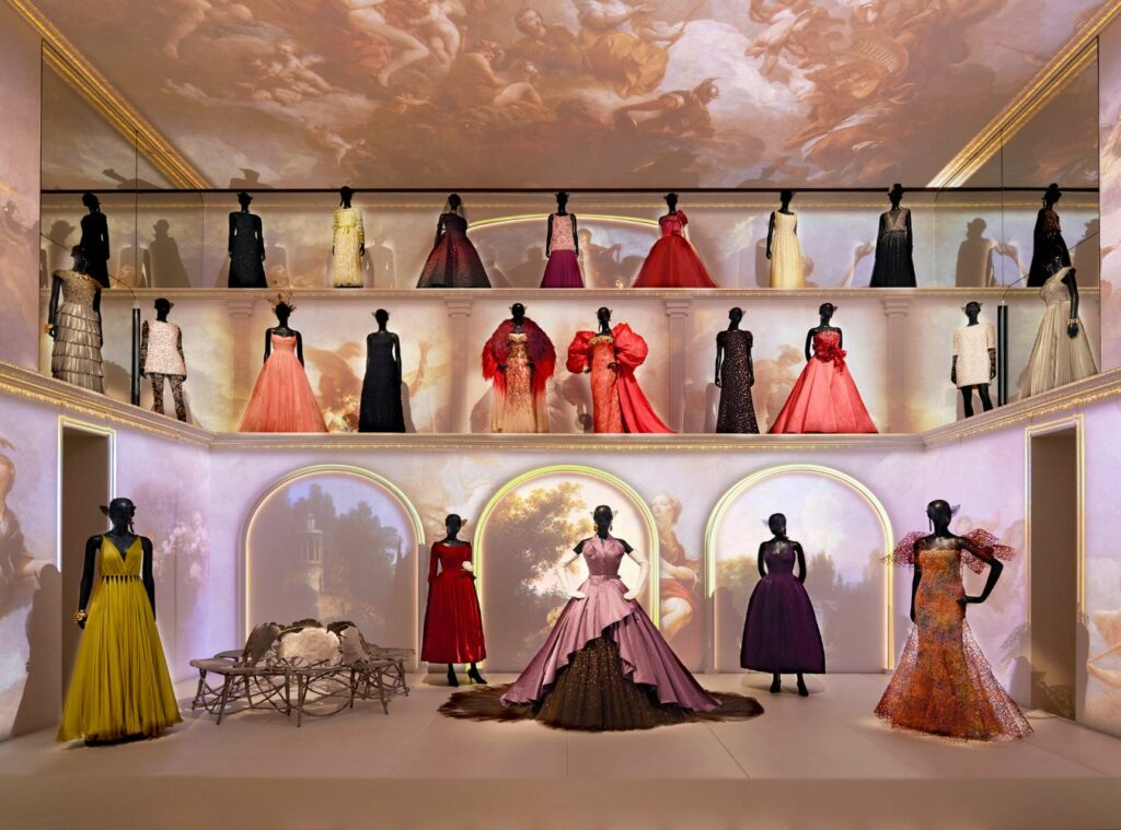 Dior exhibition