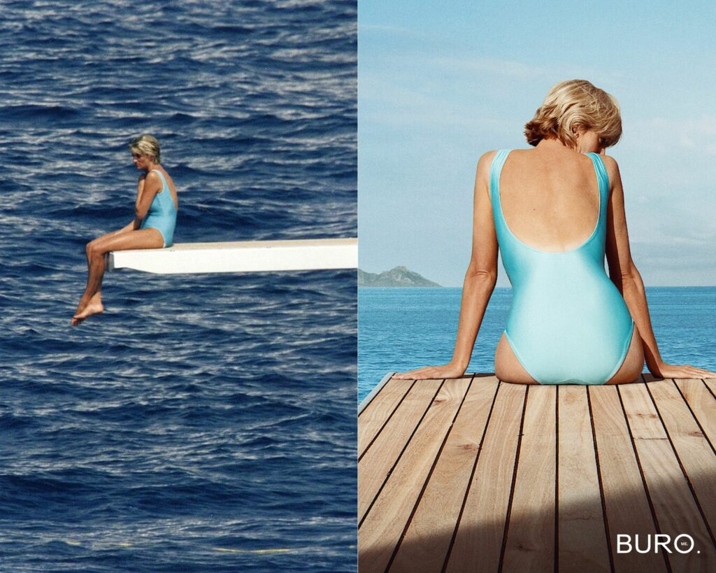 Princess Diana's Swimsuits Are the Style Moment of The Crown Season 6