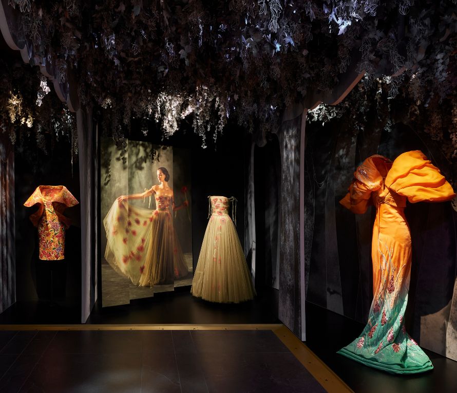 Dior exhibition