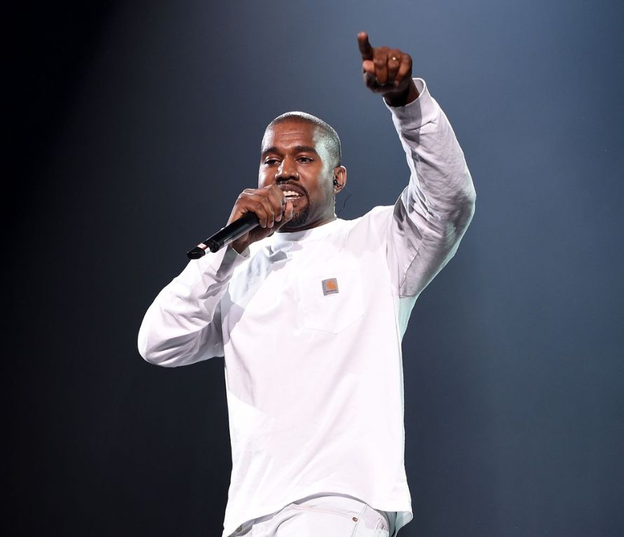 Kanye West x The Giving Movement