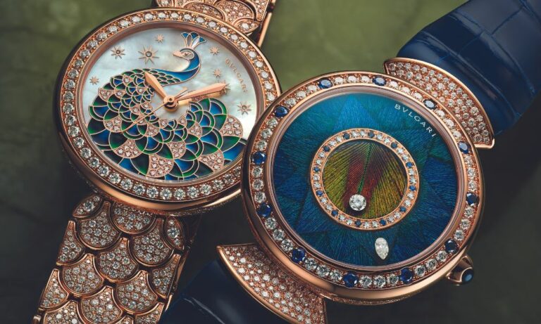 BVLGARI DIVAS' DREAM PEACOCK