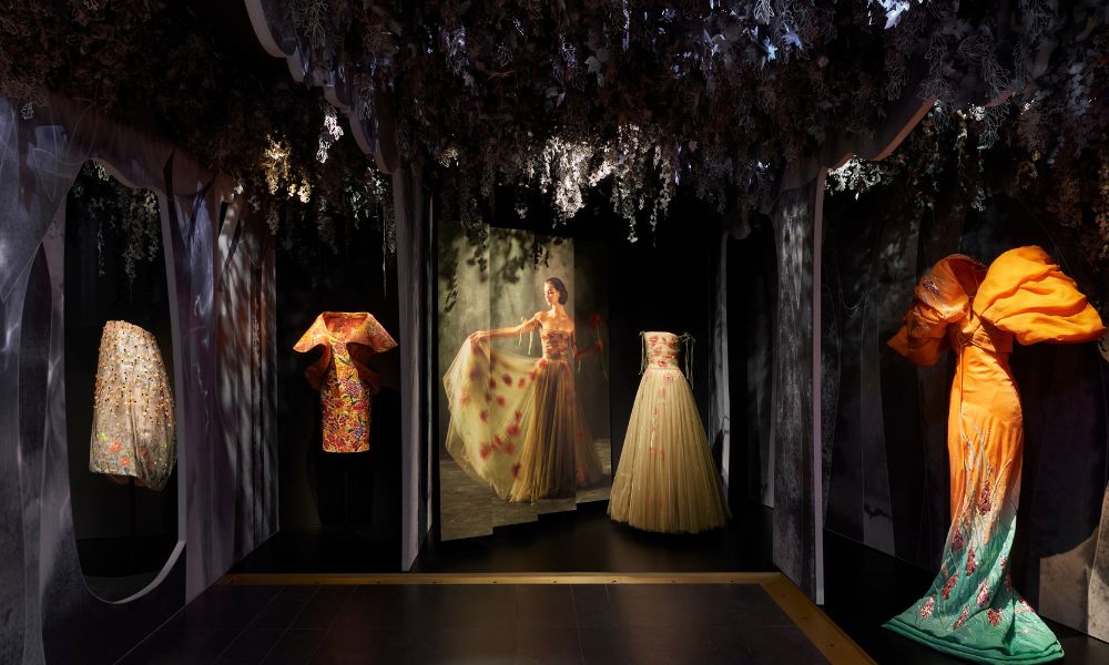 Dior exhibition