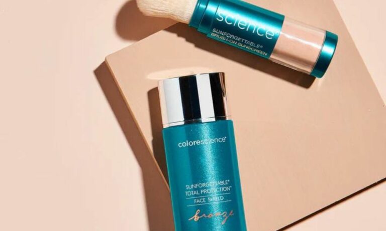 color-changing sunscreen
