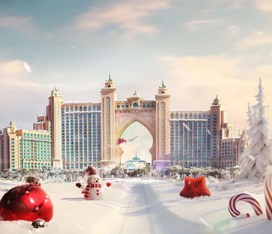 festive things to do in dubai Christmas in dubai