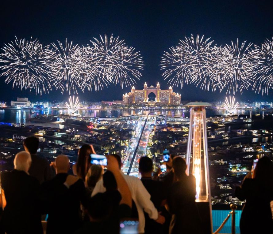 nye celebrations in dubai
