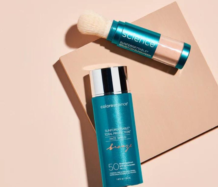 color-changing sunscreen