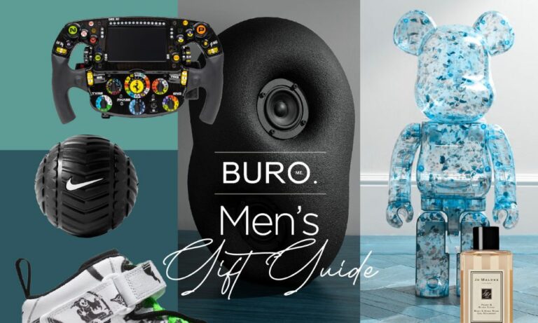 festive gift guide men