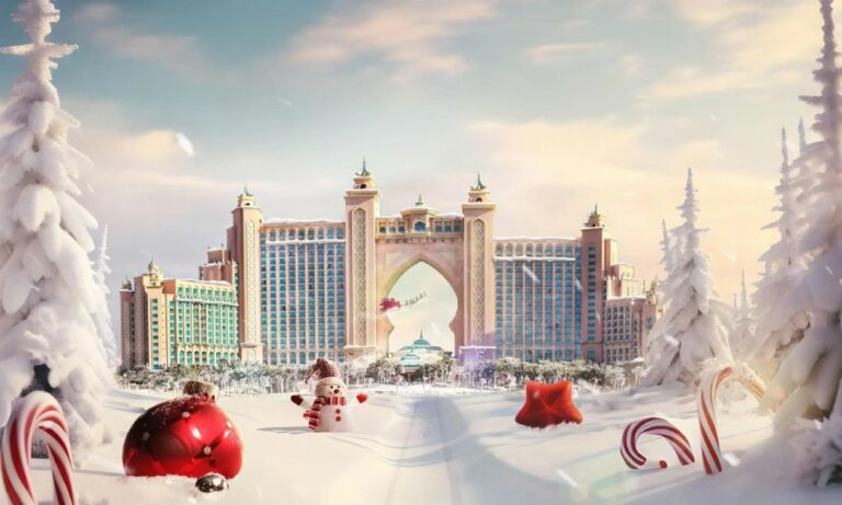 festive things to do in dubai Christmas in dubai