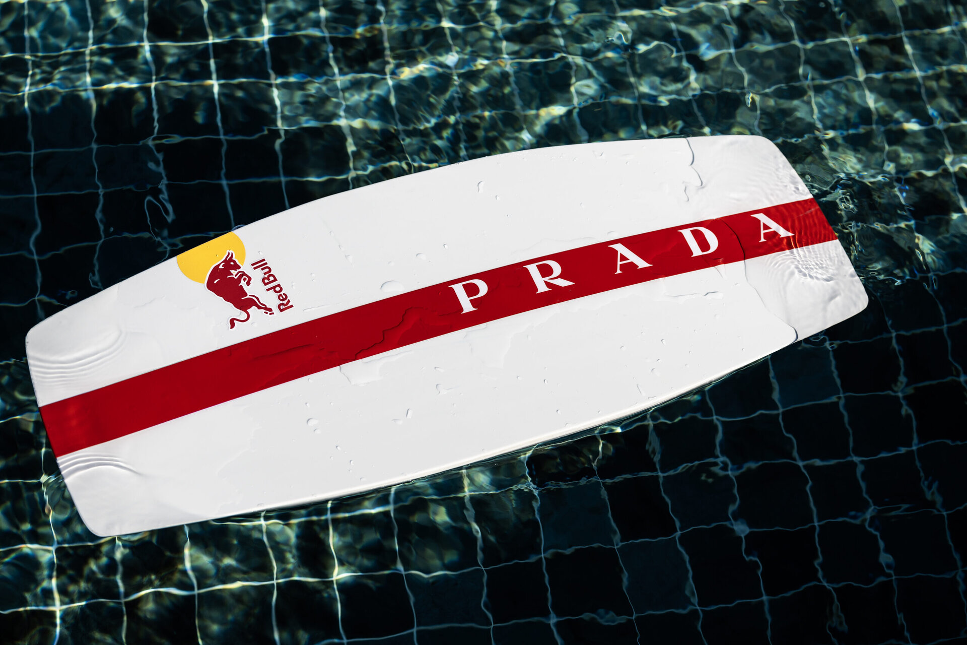 PRADA LINEA ROSSA PARTNERS WITH A RED BULL ATHLETE ON A DARING
