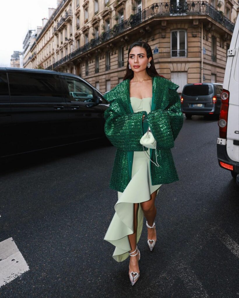 couture week street style