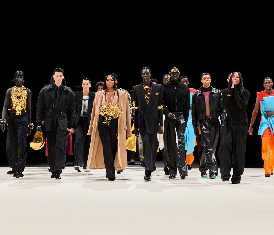 Balmain Menswear Fall/Winter 2024