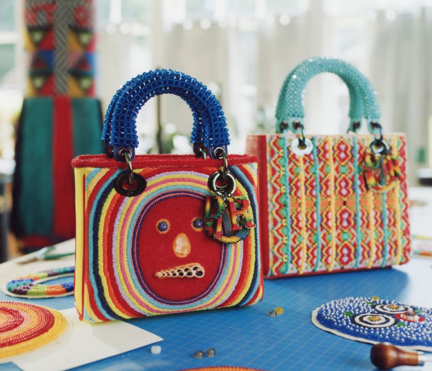 lady Dior art project