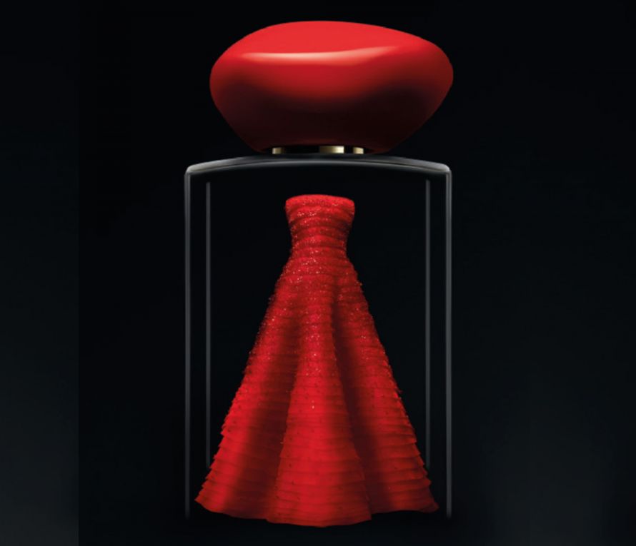 Armani beauty exhibition Dubai