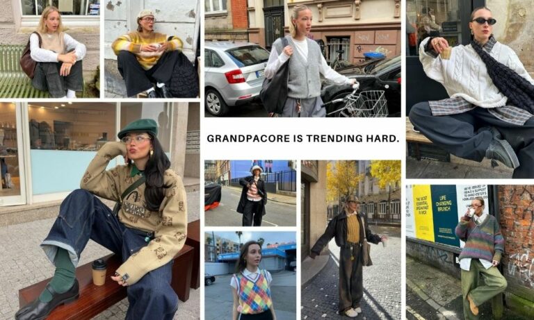 Eclectic Grandpa Trend