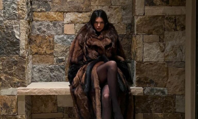 mob wife aesthetic Kendall Jenner