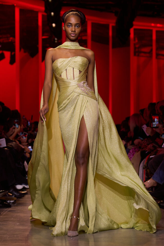 Arab designers couture week ss24