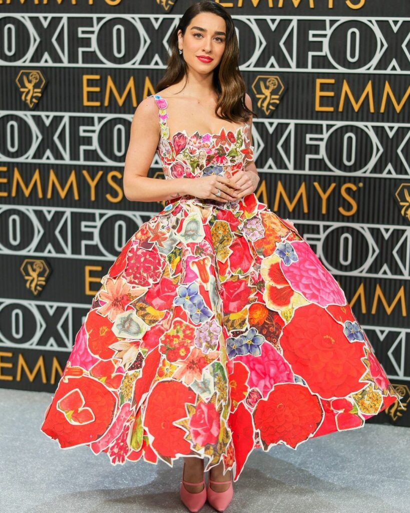 red carpet fashion 75th Emmy awards